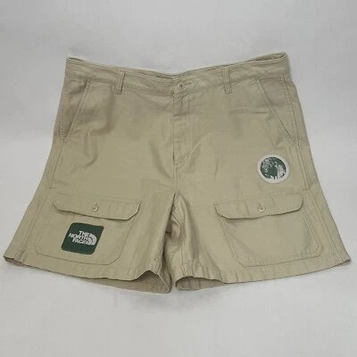 Pantalones Cortos Carga Valle The North Face Hombres Talla 38 Parches Grava Arrecife Agua Foto 1 de 4