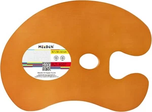MEEDEN PLT-4007 Holz-Mischpalette honigfarben für Acryl & Ölmalerei Künstler - Bild 1 von 7