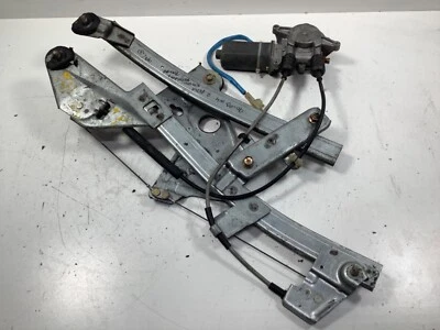 Regulador de ventana eléctrica trasero derecho 90-93 Acura Integra 4 puertas 72710-SK8-J02 OEM Foto 1 de 4