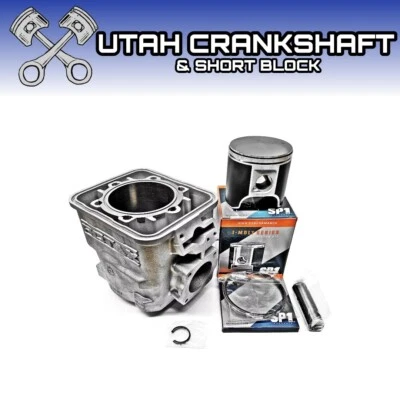 +.50 Ski-Doo 670 Cilindro Pistón 97-99 MXZ 670 NON-HO Summit Formula Z 11A6D1 Foto 1 de 4