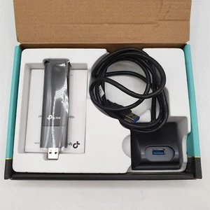TP-Link AXE5400 WiFi 6E USB Adapter for Desktop PC (Archer TXE70UH) - Picture 1 of 2