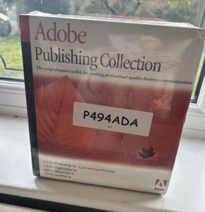 Adobe Publishing Collection Education Version Photoshop Pagemaker Illustrator 99 - Picture 1 of 6