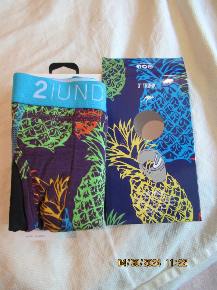 Baúl de piña Swingshift 2UNDR 3" talla XL Foto 1 de 1