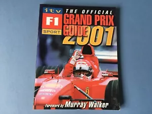 ITV F1 Sport - The Official Grand Prix Guide 2001 - Imagen 1 de 4