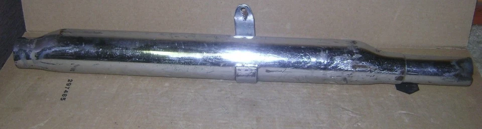 Flecha Indian 149 - Silenciador - 1949 1950 - Original OEM - 1593003 - Imagem 1 de 4