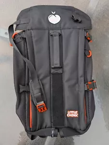 Little Chonk Dog Backpack Pet Carrier Maxine One Medium Black - Picture 1 of 11