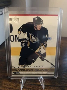2006-07 UD - Evgeni Malkin - Young Guns Checklist #495! MUST SEE!!! - Picture 1 of 2
