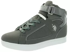 U.S. Polo Assn. Men's Reese Gry Nb/Wht Casual Shoe 13 Men US 217347-S06 - Picture 1 of 6