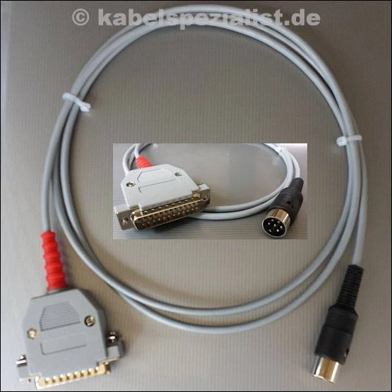 XE1541 Datentransferkabel C64 bzw. Floppy an PC - Bild 1 von 1