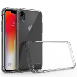 For Apple iPhone XR 6.1" TPU Protective Case Shockproof Clear Case Phone Cover - Picture 1 of 6