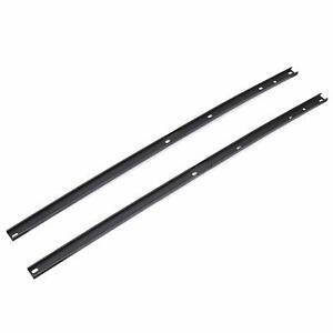 For 2009-2017 Chevrolet Traverse Roof Rack Side Rail Package Black 2 PCS Pair