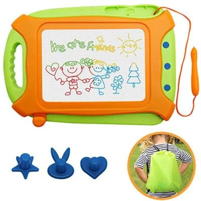 Magnetic Drawing Doodle Board for Kids Toddlers Erasable Sketching Pad Toys - Image 1 of 4