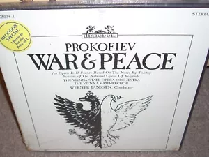 JANSSEN / PROKOFIEV war & peace ( classical ) box SEALED - Picture 1 of 1