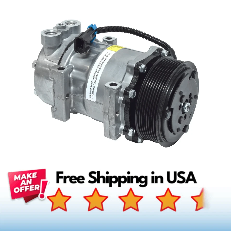 Compressor A/C Fit Kenworth K270 2013-2015, Kenworth K300	 2001-2005 - Image 1 of 1