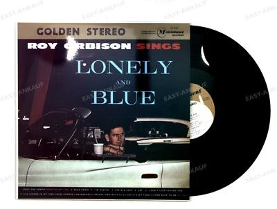 Roy Orbison - Lonely And Blue Europe LP 2014 | - Image 1 of 2
