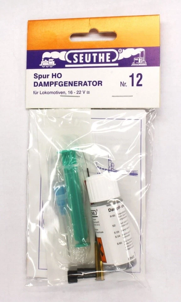 HO/OO 烟雾装置 (16-22V) Seuthe N° 12 — 第 1/1 张图片