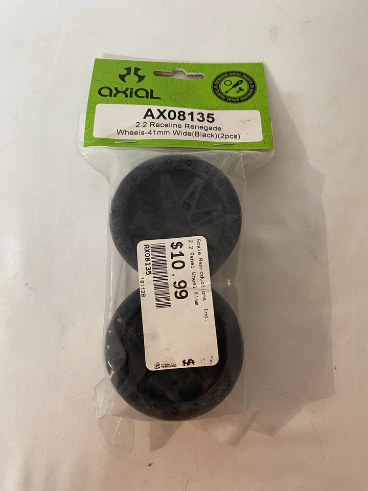 2.2 Raceline Renegade Wheels #AX08135 (RC-WillPower) Axial - Image 1 of 1