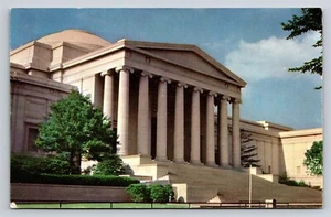 National Gallery of Art Washington DC cartolina d'epoca veduta - Foto 1 di 2