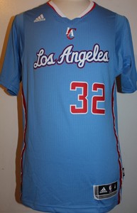 clippers baby blue jersey