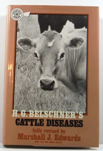 Cattle Diseases Hardcover by H G Belschner Livestock Series 1984 VGC revised - Picture 1 of 17