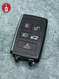 OEM Single Land Rover Keyless Entry Smart Remote Used 5 Button -KOBJTF18A- - Picture 1 of 4