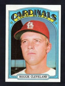 1972 Topps Baseball Card #375 Reggie Cleveland St. Louis Cardinals VG-EX *ab - Picture 1 of 2