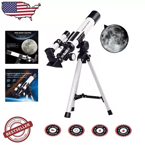 Lightweight 1.61lbs Astronomical Telescope with Multi-Coated Optical Glass - Picture 1 of 9