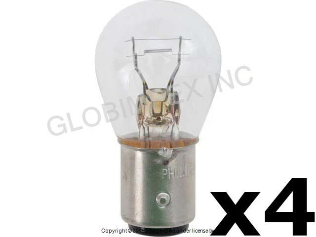 Audi Dodge LR Volvo Porsche Saab (1965-2018) Bulb 1157 (12V-21W/5W) PHILIPS (4) - Imagem 1 de 1