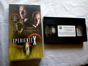 The x Files : Un Son Tape VHS Pal Spanish - Picture 1 of 4