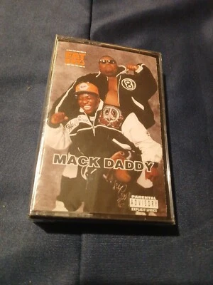 FAT BOYS Mack Daddy SEALED Rap Hip Hop Tape New York Emperor Records 1991 - Image 1 of 4