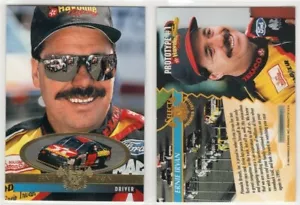 Racing Promo - Ernie Irvan 1995 Select Premier Edition Prototipo #1 - Foto 1 di 1