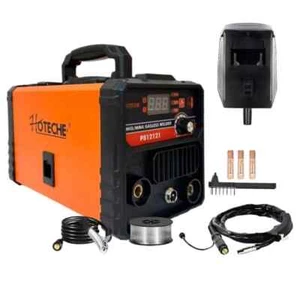 Saldatrice inverter 500A Filo continuo NO GAS + elettrodo multifunzione MIG-MMA - Foto 1 di 6