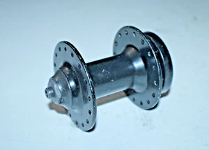 Formula Front Hub 32H 100mm Black 6-Bolt Disc High Flange Road MTB USA Shipper:) - Picture 1 of 6