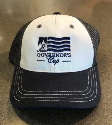 Idaho Governor's Cup Snapback Trucker Hat Multicolor OS Adjustable Mesh District - Image 1 of 4