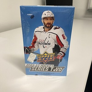 2022-23 Upper Deck Series Two Hockey Factory Sealed Hobby Box