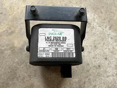 98-03 Jaguar XJ8 XJR VDP X308 alarma de seguridad sirena bocina sonda LNC2620BB OEM Foto 1 de 3
