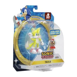 Sonic the Hedgehog Tails Jakks Pacific 4" Figure Wave 6 Rare - Picture 1 of 3