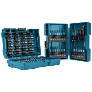 Makita E-03109 Impact Bit-Set schwarz 90-teilig im Kunststoffkoffer - Bild 1 von 3