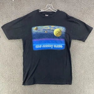 VTG The Moody Blues 1998 Concert Tour T Shirt Rock Band Black Giant Tag Large - Picture 1 of 12