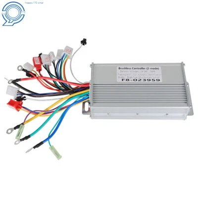 DC 24/36V 500W Electric Bicycle E-bike Scooter Brushless Motor Speed Controller - Image 1 of 4