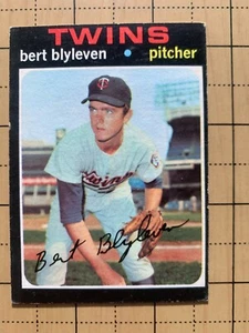 Topps béisbol Bert Blyleven 1971 #26 - ¡novato! - Imagen 1 de 2