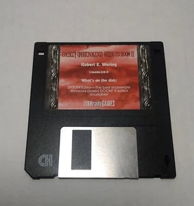 Totally Unauthorized Guide to Doom II PC 3,5" Floppy Disk Brady Games - Bild 1 von 3
