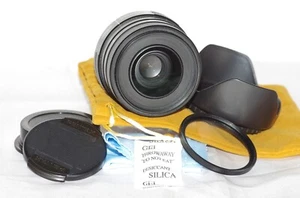 Objectif 35mm f2,4 PENTAX AUTOFOCUS avec bouchon, filtre, pare-soleil et housse/ - Imagen 1 de 24