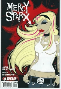 Mercy Sparx 4 1st printing hard to find Devils Due  - Picture 1 of 1