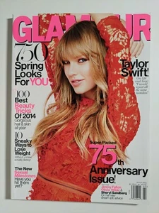 Revista Glamour Taylor Swift Marzo 2014 | Como Nueva | Edición 75 Aniversario - Imagen 1 de 1