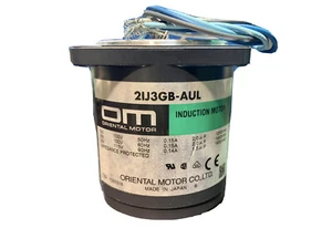 Motor de inducción Oriental 2IJ3GB-AUL - Imagen 1 de 3