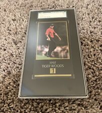 Tiger Woods Rookie Cards and Autographed Memorabilia Guide 74