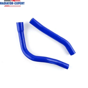 FOR YAMAHA YZ85 / YZ 85 2019-2020 SILICONE RADIATOR COOLING HOSES - Picture 1 of 4