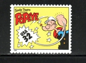 3000K ** POPEYE ** Sello postal de EE. UU. MNH * - Imagen 1 de 1
