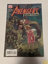 The Avengers Fairy Tales #3 August 2008 Marvel Comics